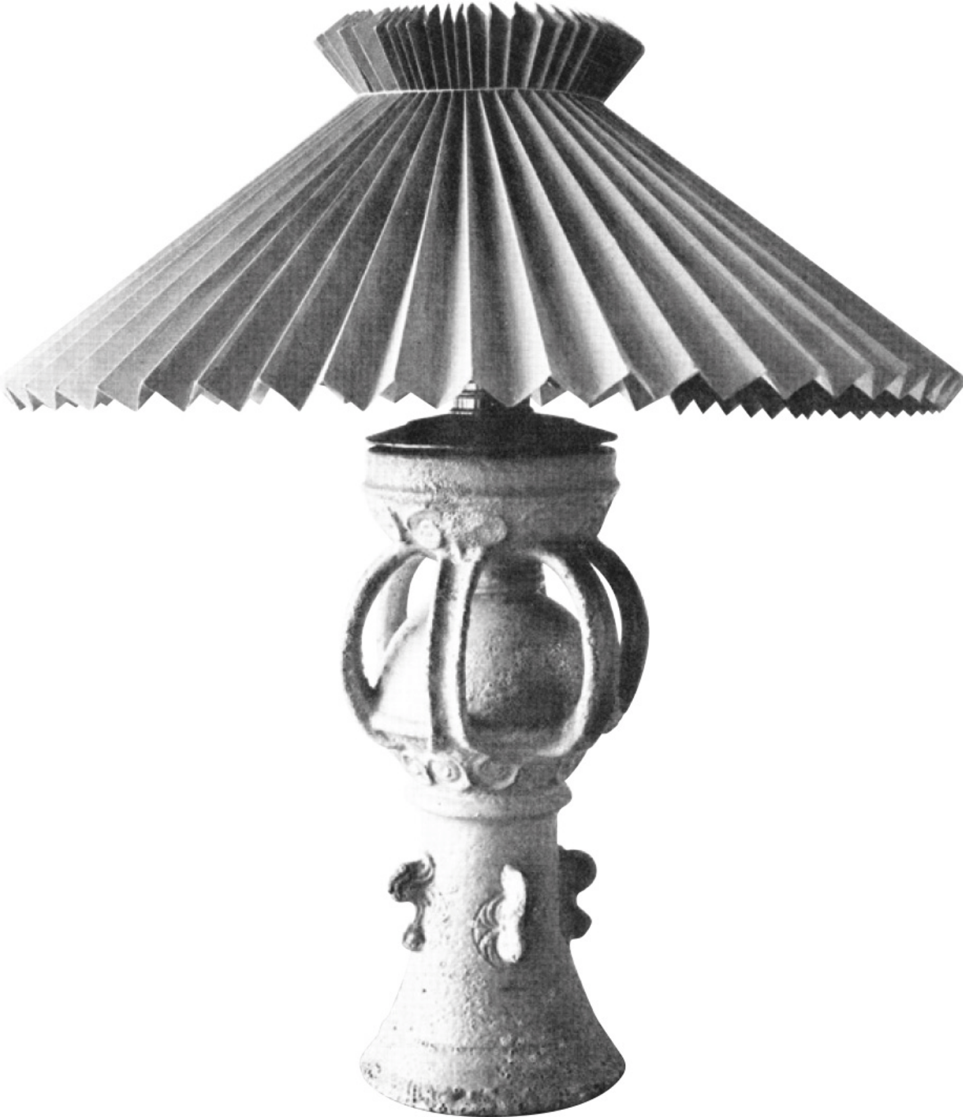 First lamp