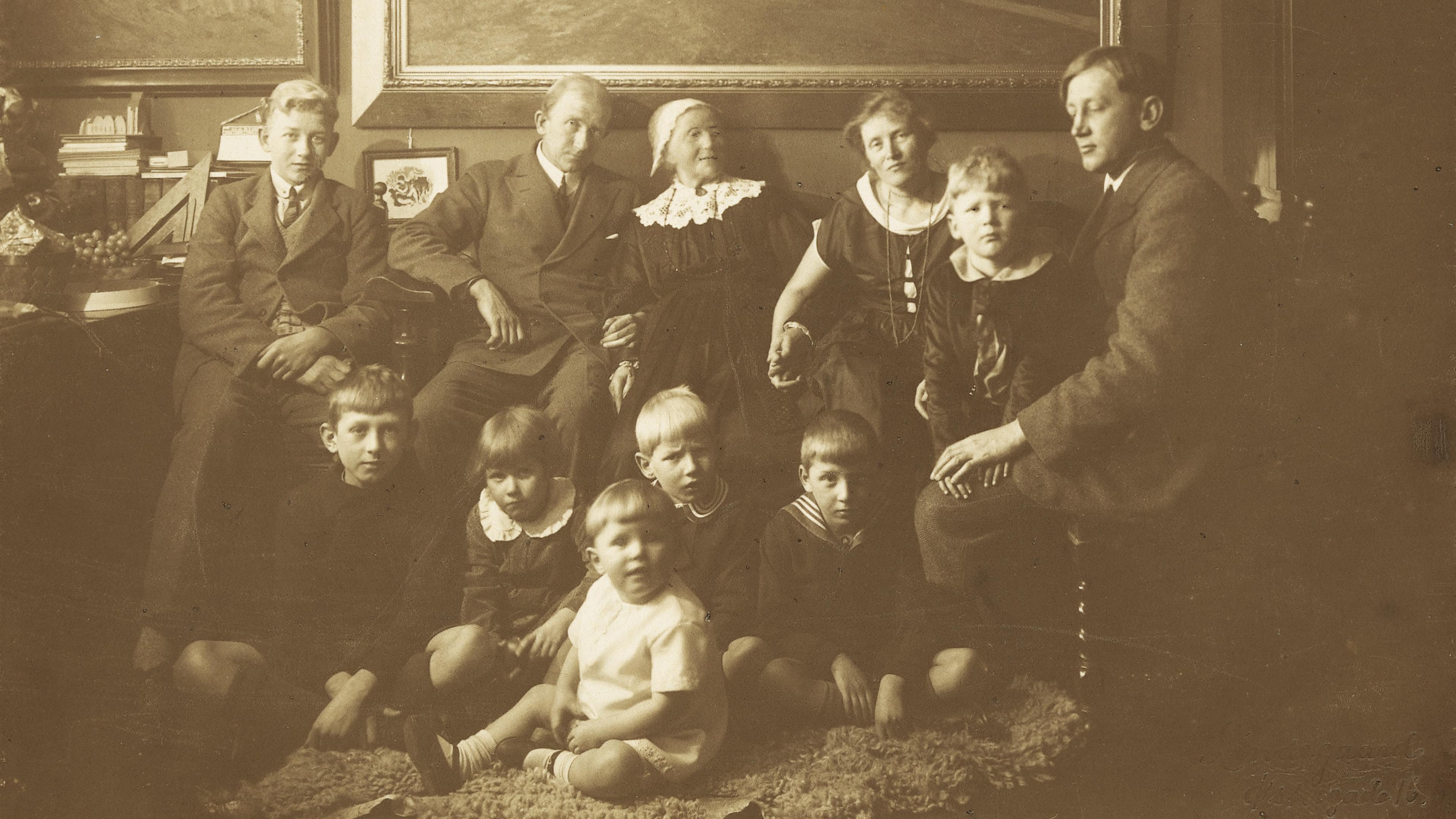 Klint Family 1926